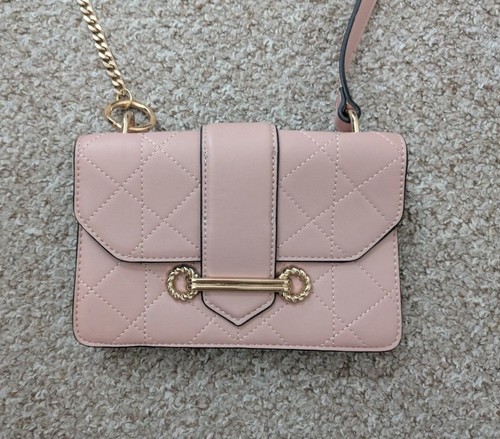 Topshop pink faux leather - pink,