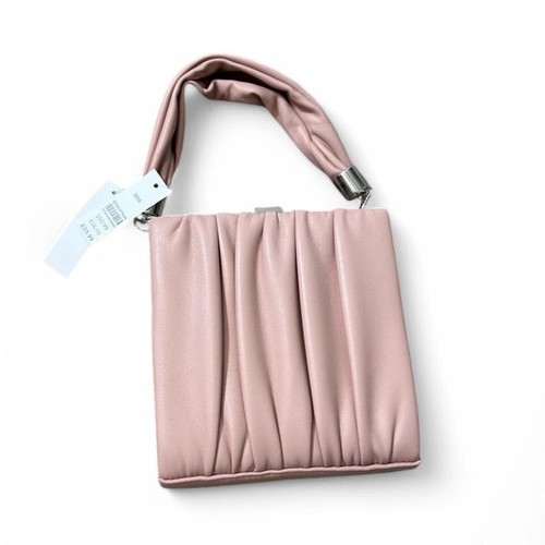 Topshop pink faux leather - topshop,