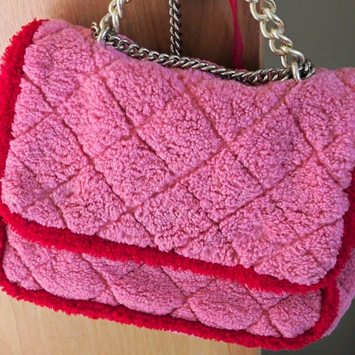 Topshop pink red - pink/red, fleece