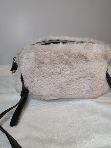 Topshop baby pink faux - baby, fur