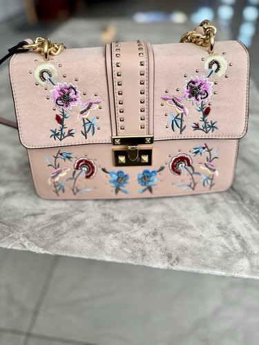 Topshop dusty rose embroidered - topshop,