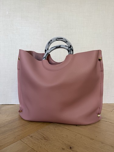 Topshop rose pink top - pink, handle