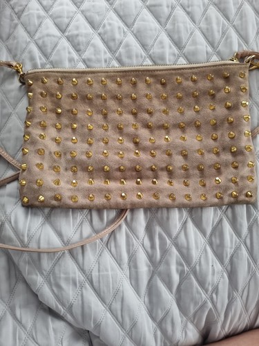 Leather clutch across body - across, bag