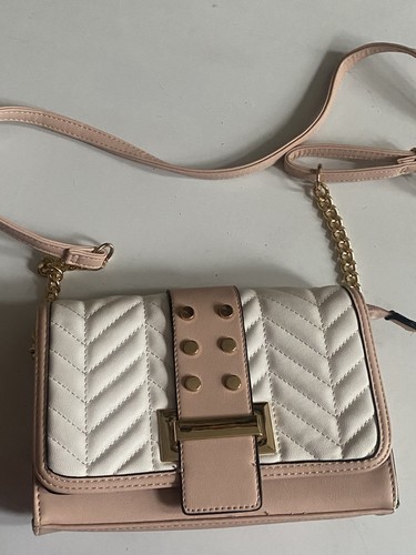 Topshop pink small shoulder