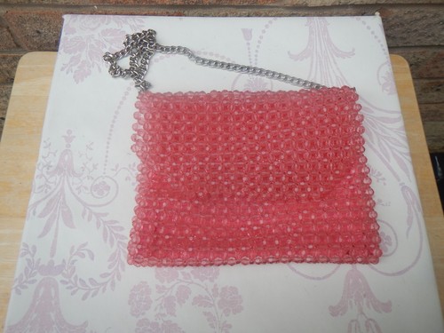 Topshop pink plastic - topshop,