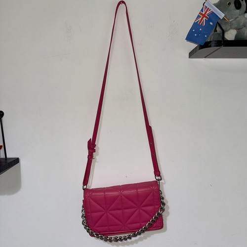 Topshop pink crossbody bag - topshop,