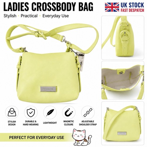 Ladies yellow handbag cross - ladies,