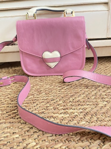 Topshop pink cream tote - cream,