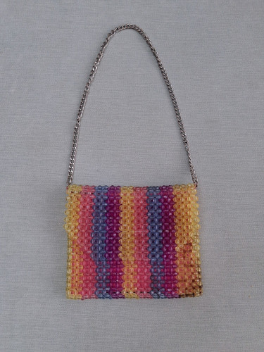 Heavy beaded pink - , multi