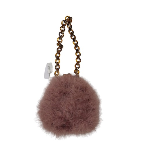 Topshop pink faux fur - pink,